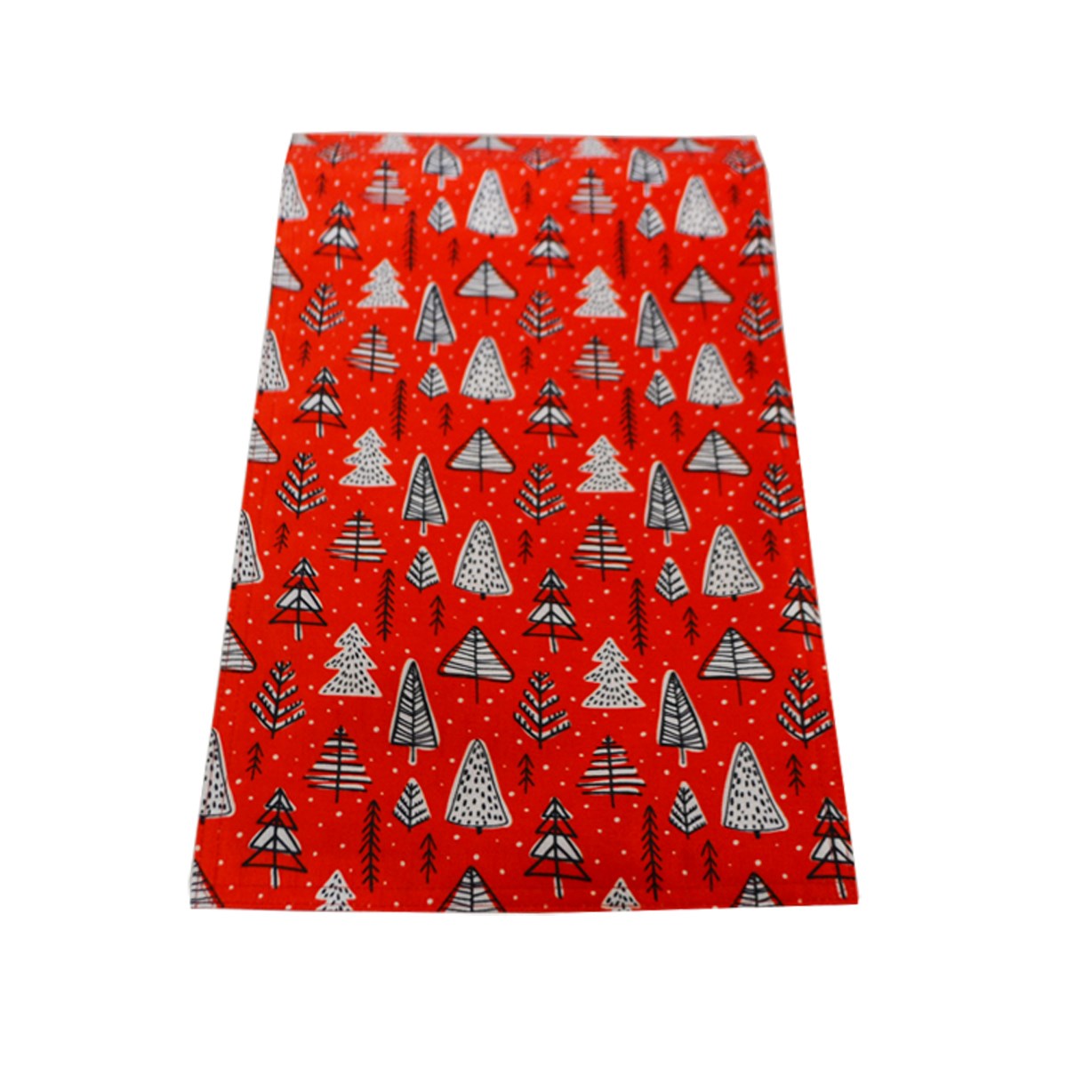 CHEMIN DE TABLE SAPINS 14'' X 45''