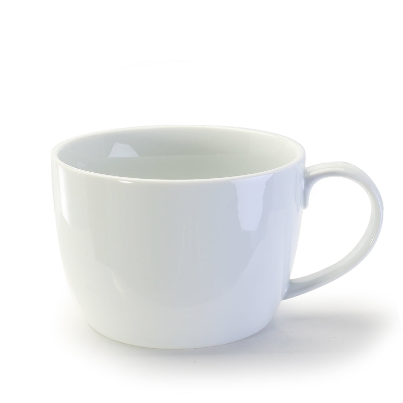TASSE CAFÉ AU LAIT BLANCHE