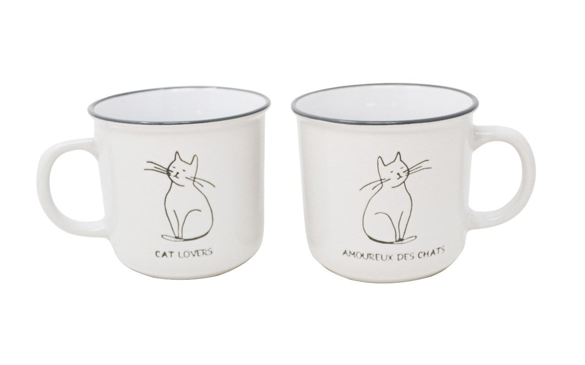 TASSE AMOUREUX DES CHATS