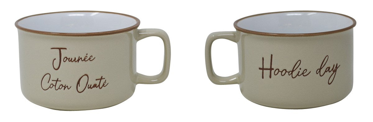 TASSE COTON OUATE