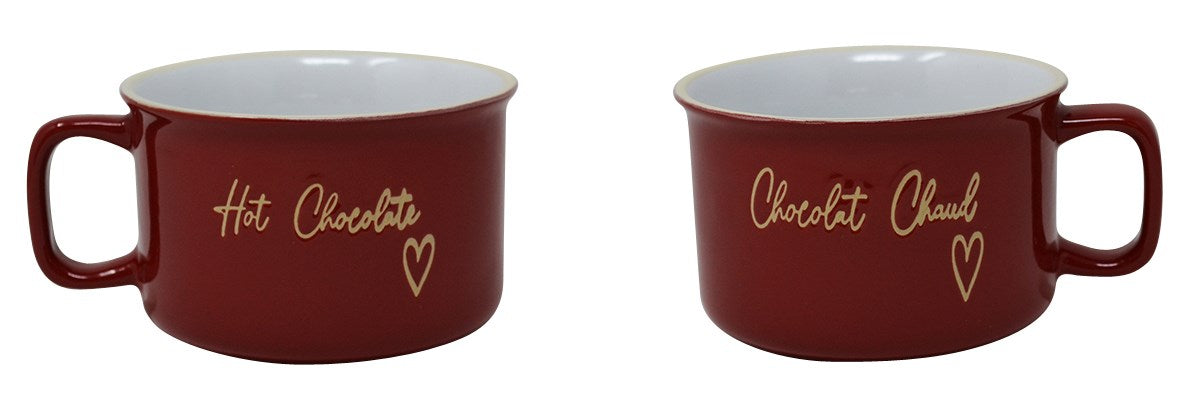 TASSE CHOCOLAT CHAUD