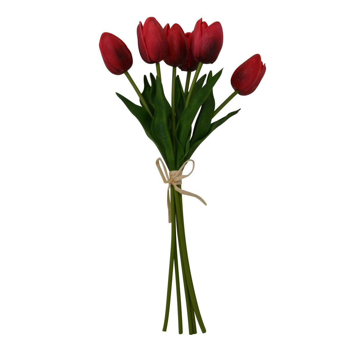 BOUQUET DE TULIPES ROUGES