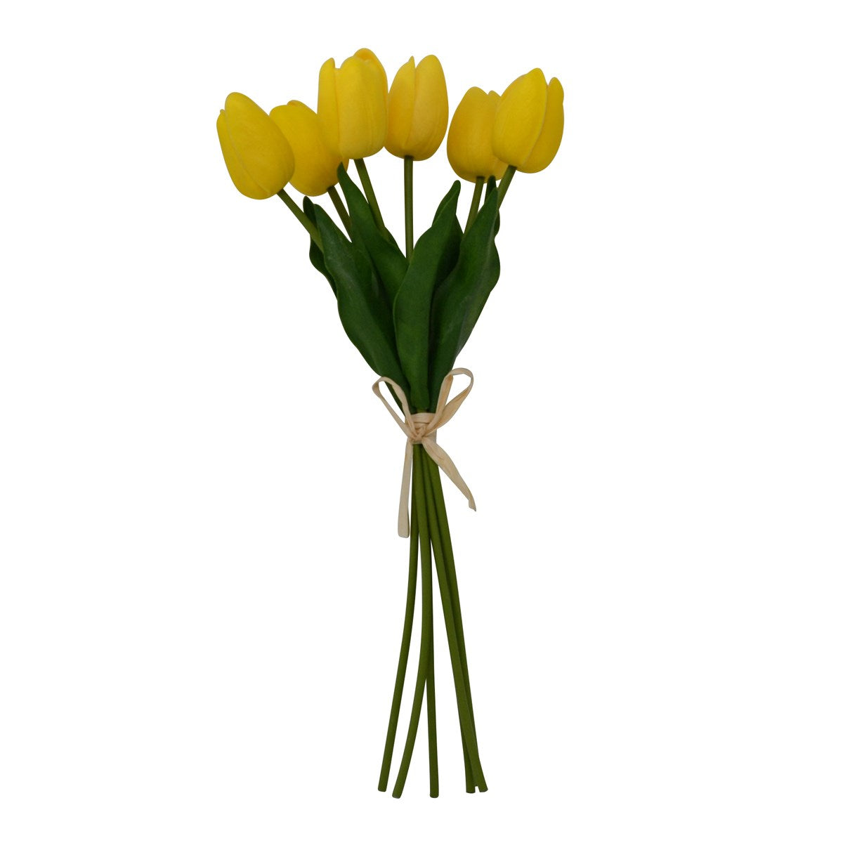 BOUQUET DE TULIPES JAUNES