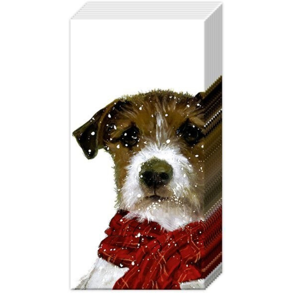 PQT 10 MOUCHOIRS ARCHIE LE CHIEN