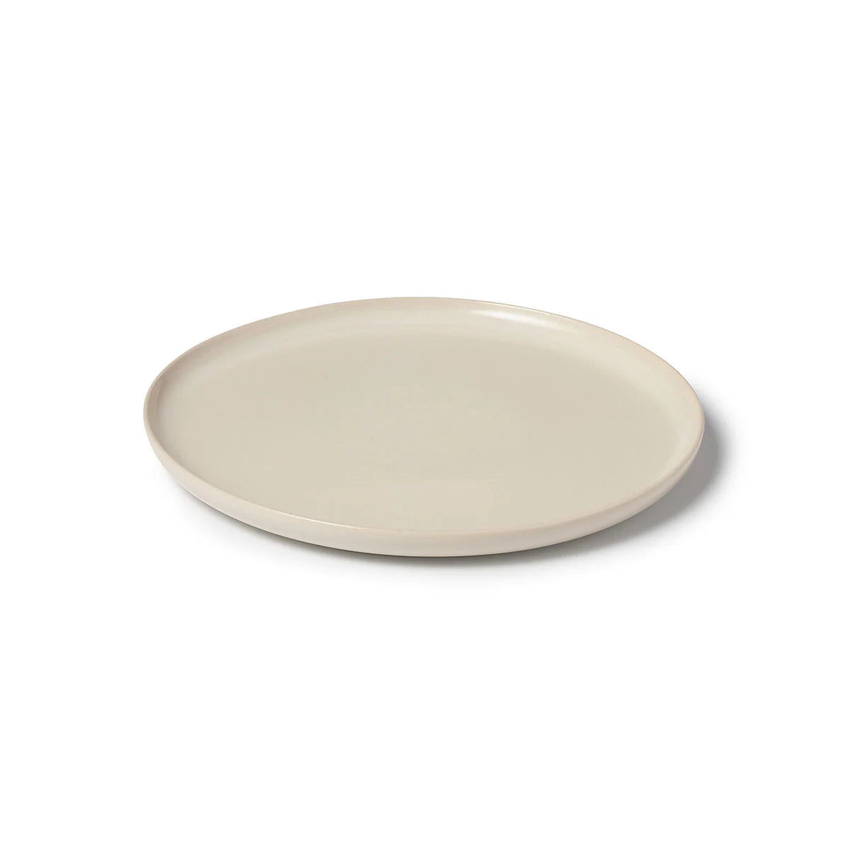 ASSIETTE A SALADE 21.5CM GRES BLANC RICARDO