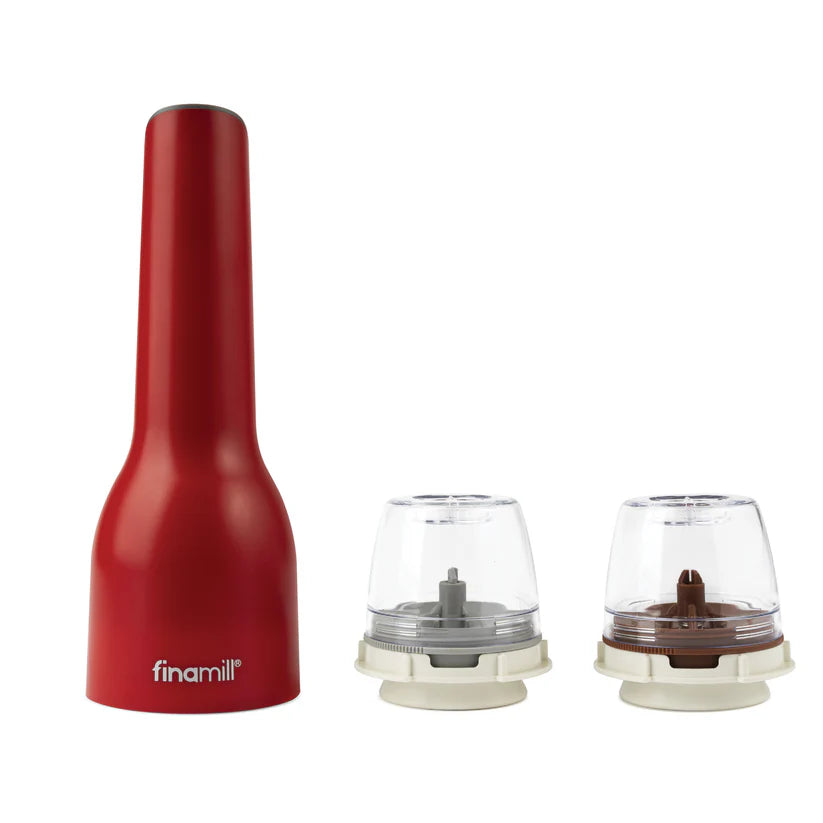 MOULIN À ÉPICES FINAMILL / 2 PODS ROUGE