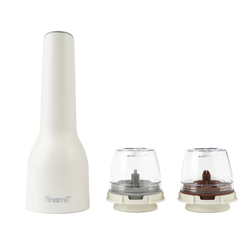 MOULIN À ÉPICES FINAMILL / 2 PODS CRÈME