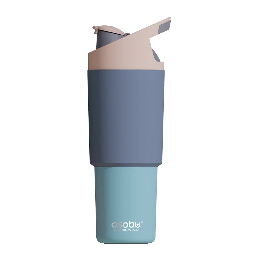BOUTEILLE D'EAU (TUMBLER)  BLEU PASTEL