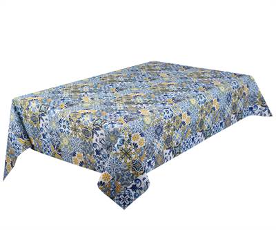 NAPPE 58 X 94 BISTRO BLEUE