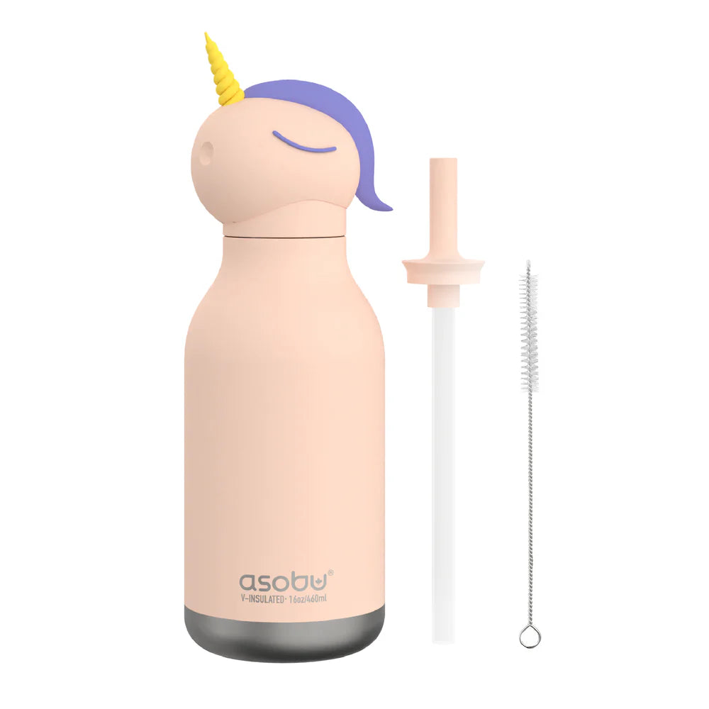 BOUTEILLE D'EAU TÊTE DE LICORNE