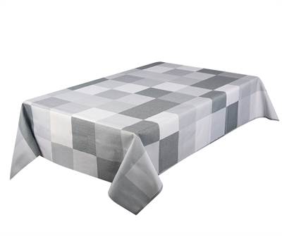 NAPPE 70 X 70 COZY GRISE