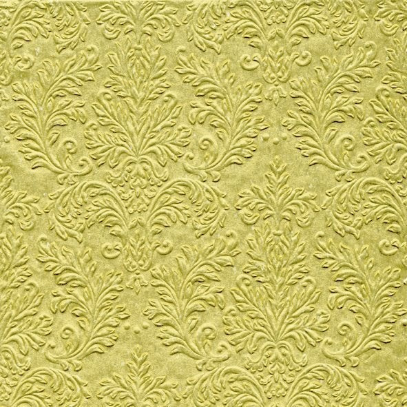 PQT 16 SERVIETTES CAMEO UNI OR