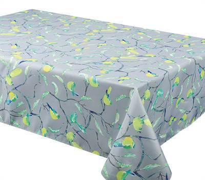 NAPPE 58 X 94 CHANT GRISE