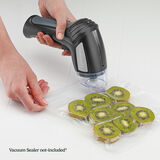 40 SACS À GLISSIÈRE POUR PISTOLET SCELLEUR CUISINART