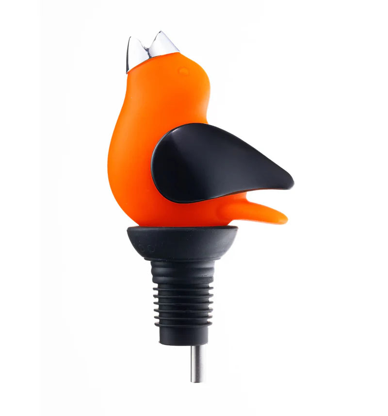 BEC VERSEUR A VIN CHIRPYTOP NOIR/ORANGE