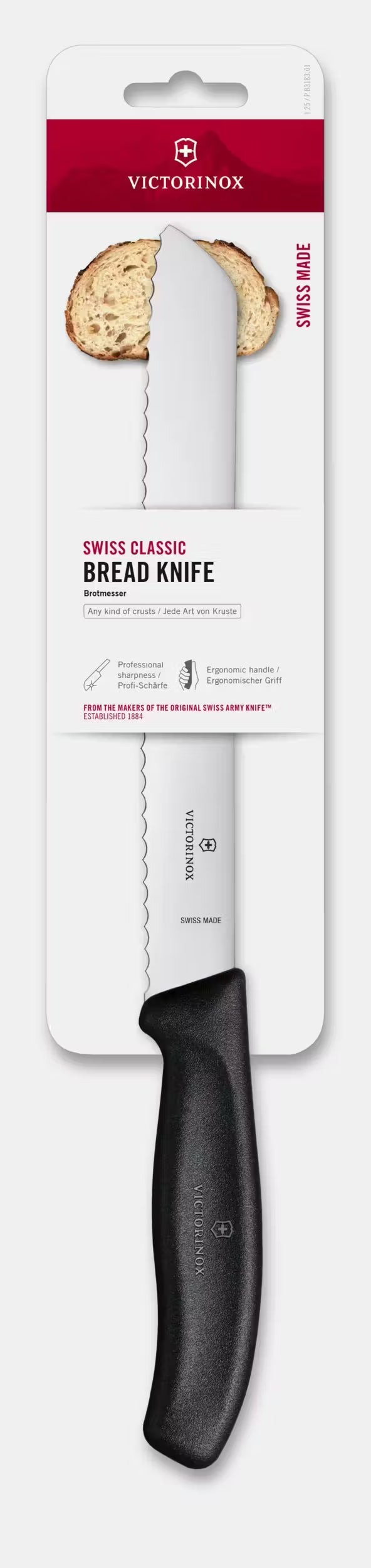 COUTEAU À PAIN VICTORINOX 21CM