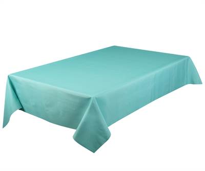 NAPPE 58 X 108 CHEVRON AQUA