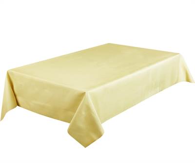 NAPPE 58 X 108 CHEVRON JAUNE