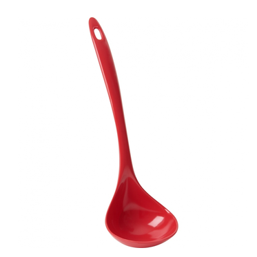 LOUCHE ROUGE EN MÉLAMINE