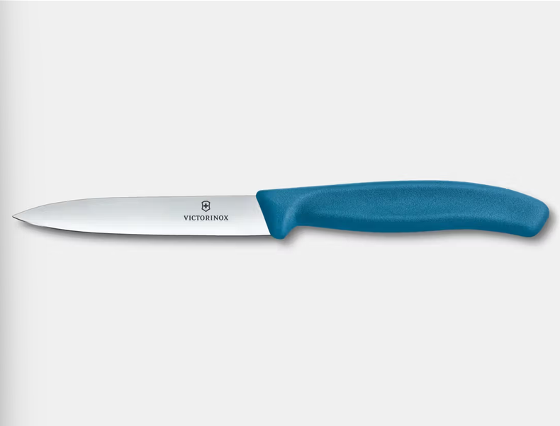COUTEAU 4'' VICTORINOX BLEU