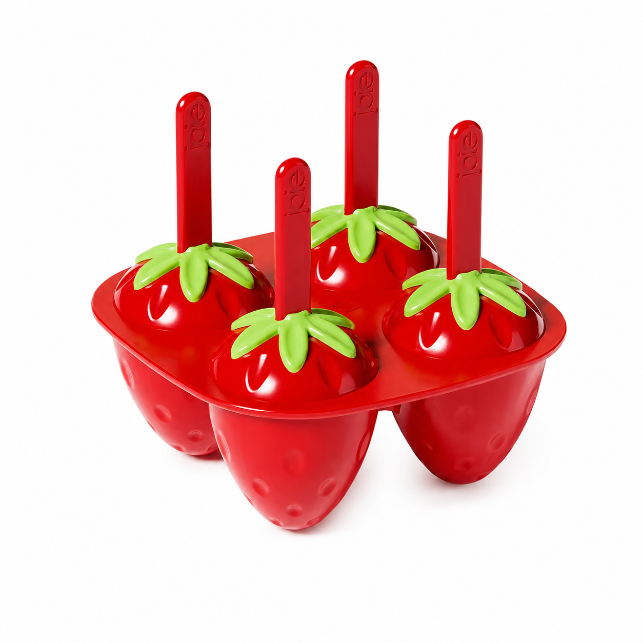 MOULES A SUCETTES GLACÉES FRAISES