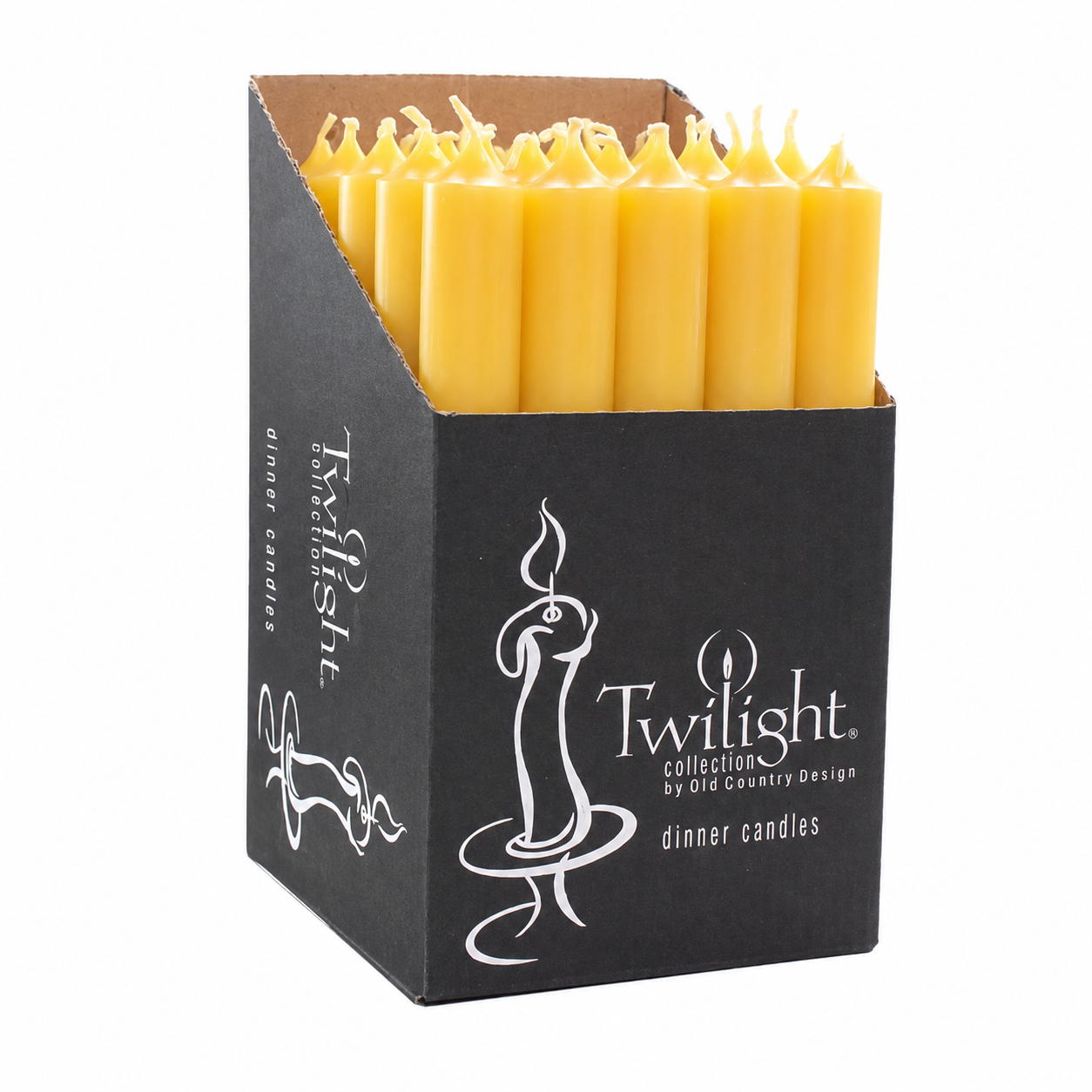 CHANDELLE JAUNE CITRON 7''