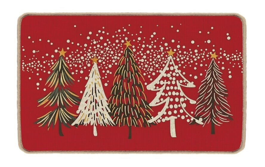 TAPIS 1.5 X 2.5 CINQ SAPINS