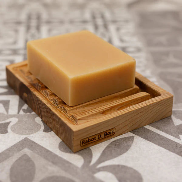 PORTE-SAVON EN BOIS - DCOULÉ