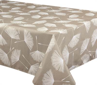 NAPPE 58 X 94 BEIGE DANDELION