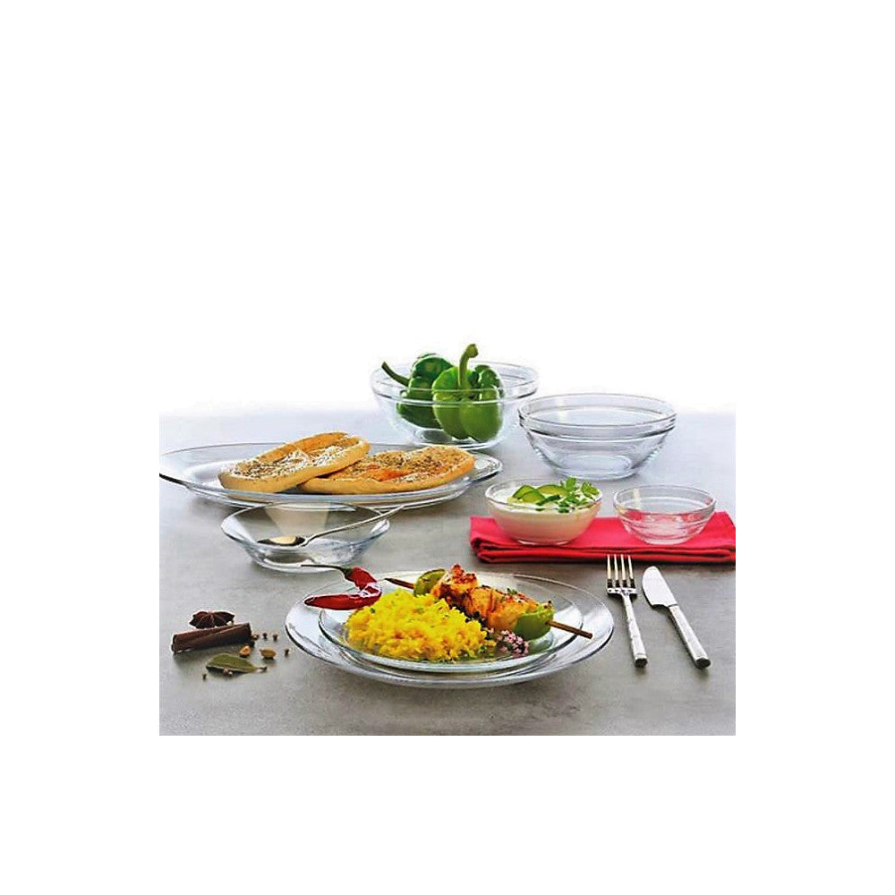 ASSIETTE LYS CLAIRE 28CM