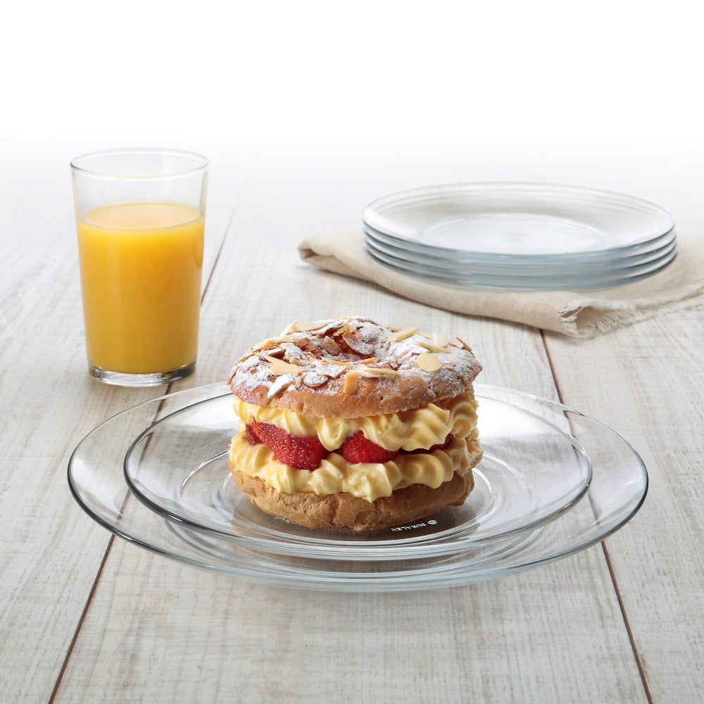 ASSIETTE LYS CLAIRE 28CM