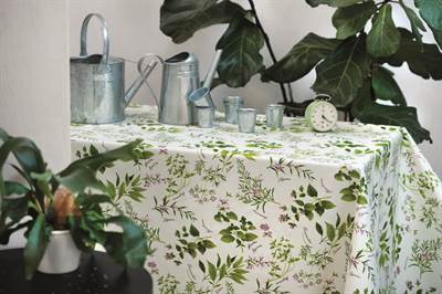 NAPPE VINYLE 55X86 HERBES