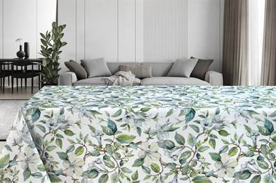 NAPPE 55 X 90 VINYLE MAGNOLIA VERTE