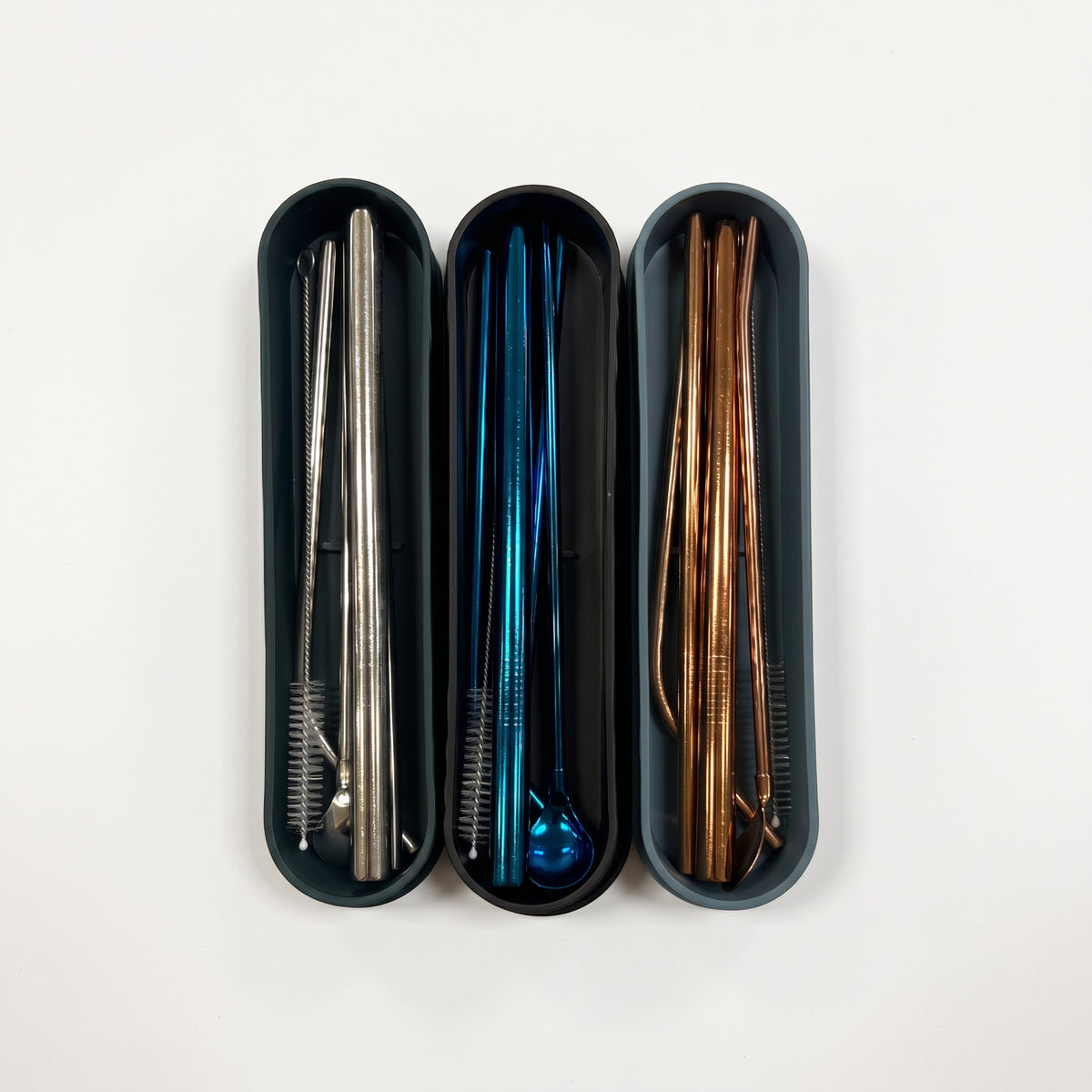 5 PCS PAILLES EN INOX