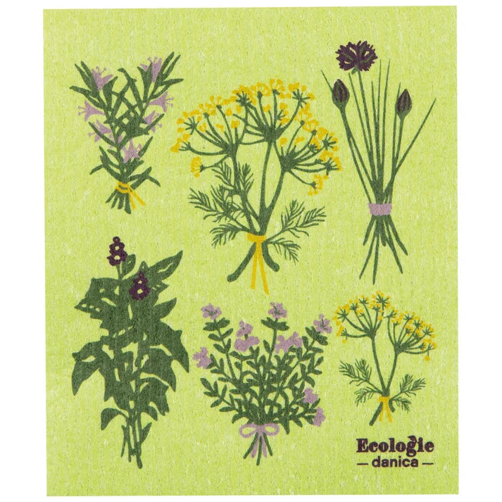 LINGE SUÉDOIS - FRESH HERBS