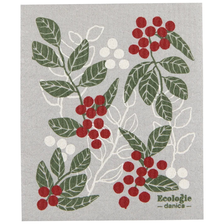 LINGE SUÉDOIS - JOYEUX NOEL FRUITÉ