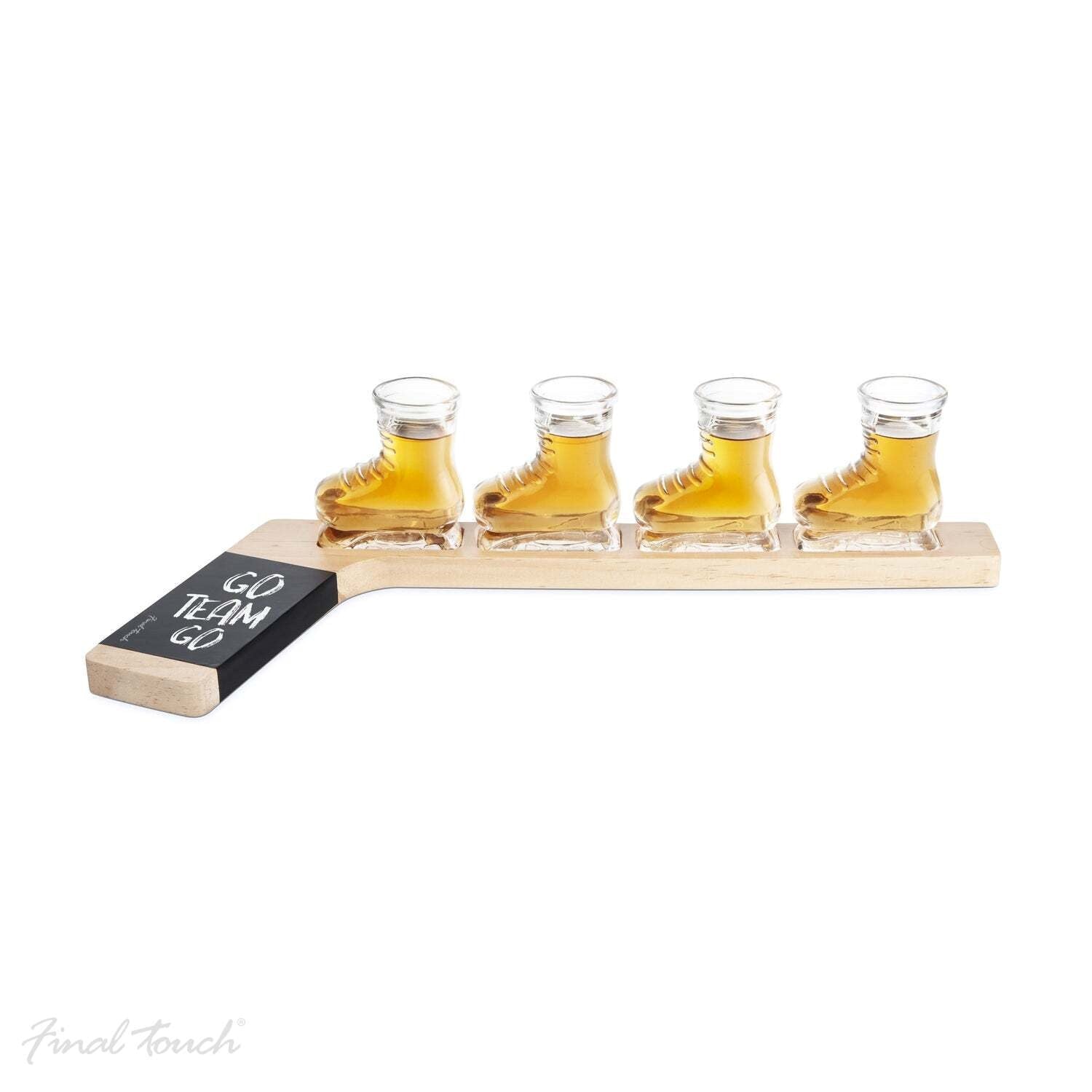 ENS. 4 VERRES SHOOTER  HOCKEY