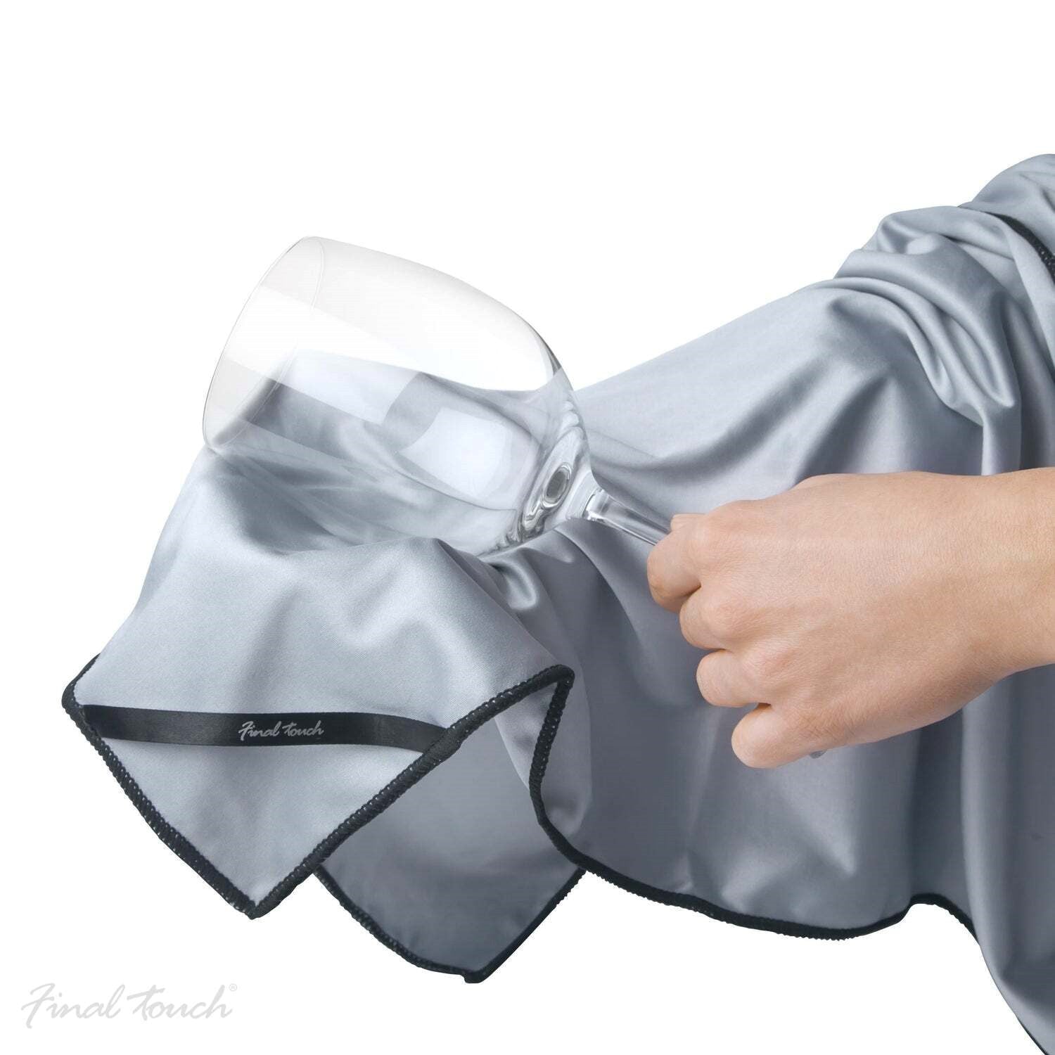 LINGE DE POLISSAGE POUR VERRE A VIN 51 X 63 CM