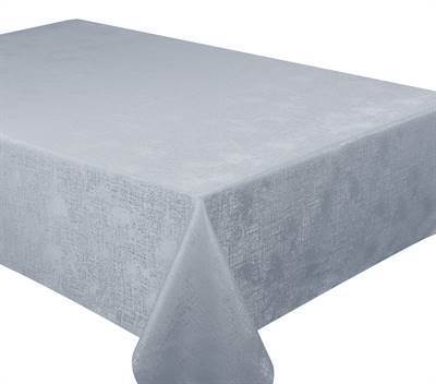 NAPPE 54 X 72 BRILLANTE GRIS ARGENT