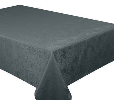 NAPPE 60 X 90 BRILLANTE CHARBON