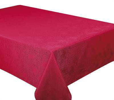 NAPPE 60 X 90 BRILLANTE ROUGE