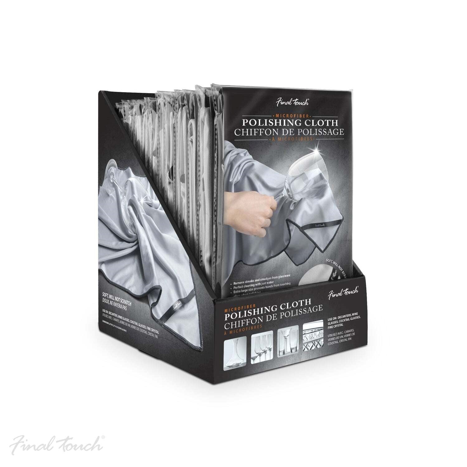 LINGE POUR VERRE A VIN 51 X 63 CM