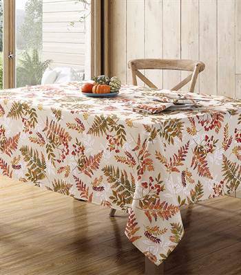 NAPPE 58X108 HARVEST FERN