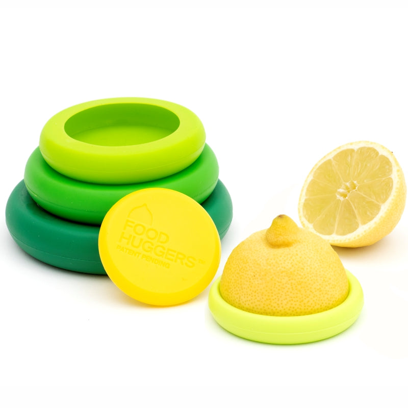ENS. 5 COUVERCLES SILICONE