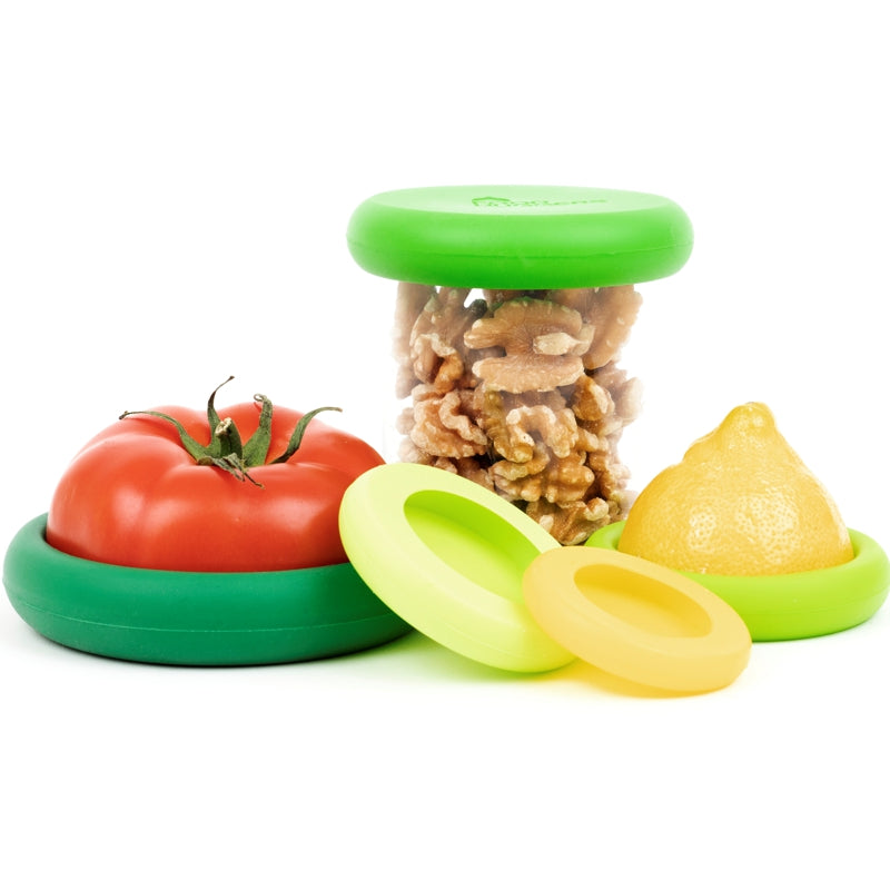 ENS. 5 COUVERCLES SILICONE