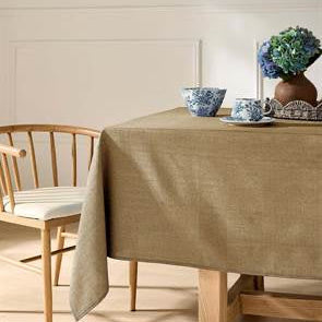 NAPPE 60 X 102 FAUX LIN -BEIGE