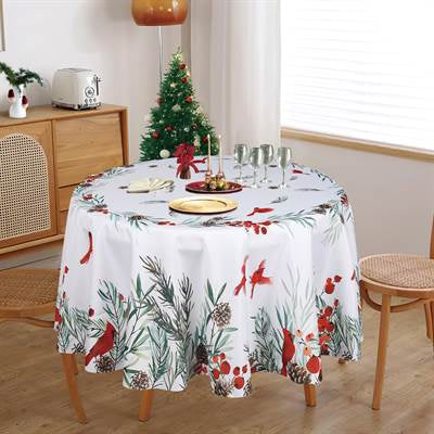 NAPPE 60 RD CARDINAUX MAJESTUEUX