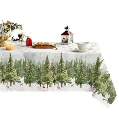 NAPPE 54 X 72 EVERGREEN FOREST