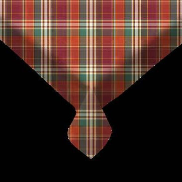 NAPPE 60 RD VINYLE TARTAN TRADITIONNEL