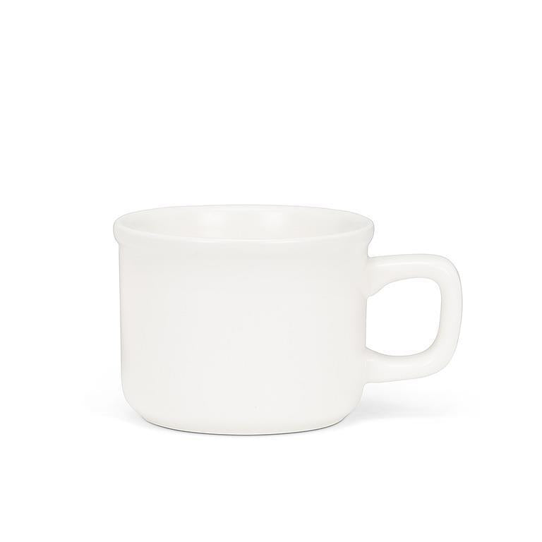 TASSE ESPRESSO MATTE BLANCHE 3 OZ